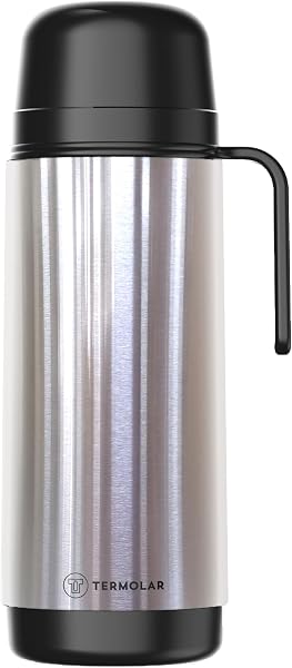 Garrafa Térmica Lúmina Preta