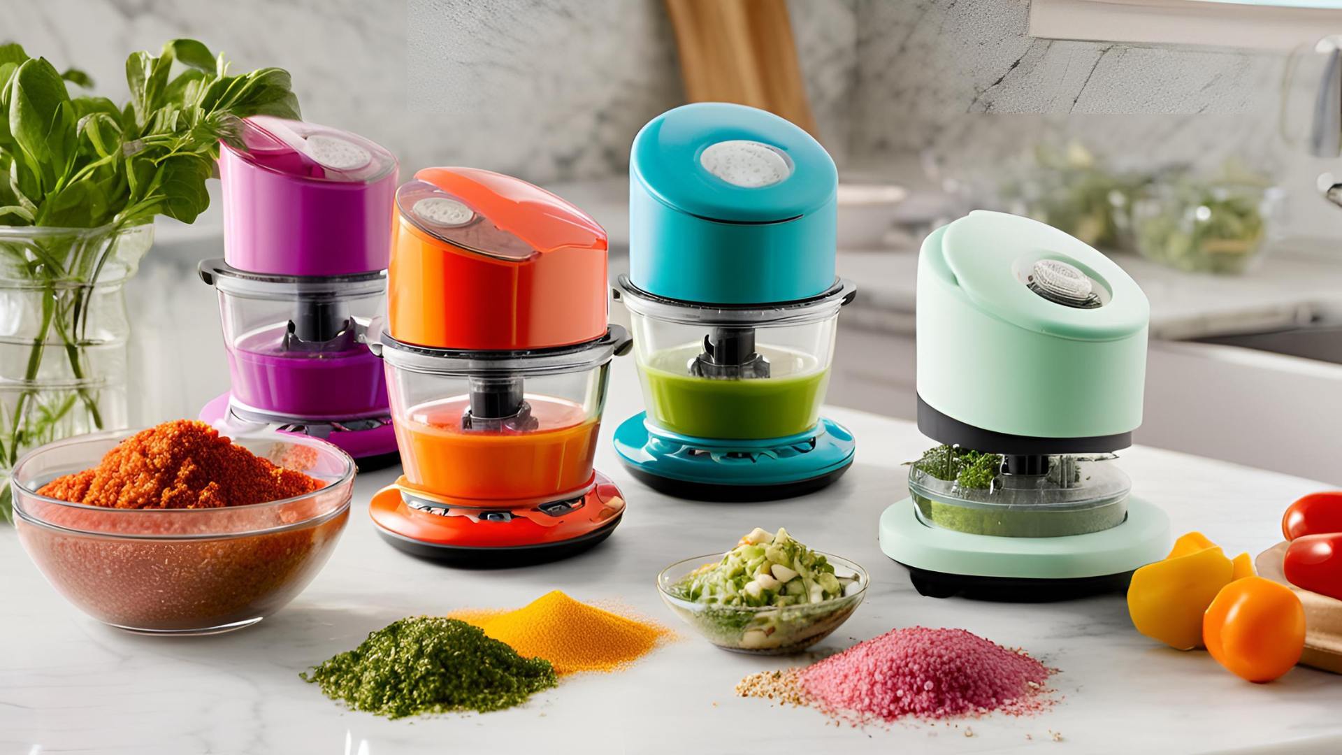 Melhores Minis Processadores de Alimentos: 9 Ótimos Modelos