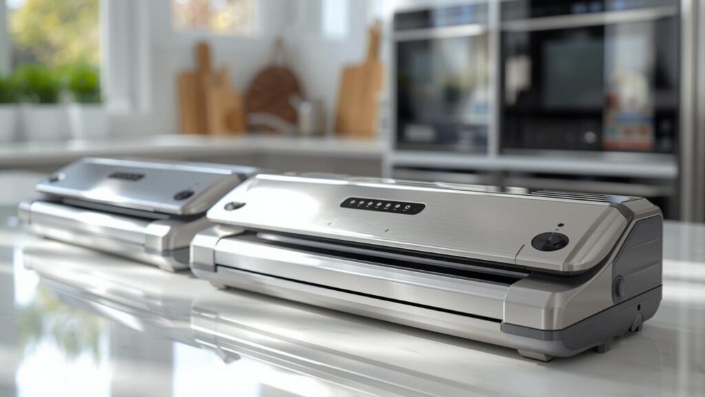 seladora a vácuo doméstica vs. profissional