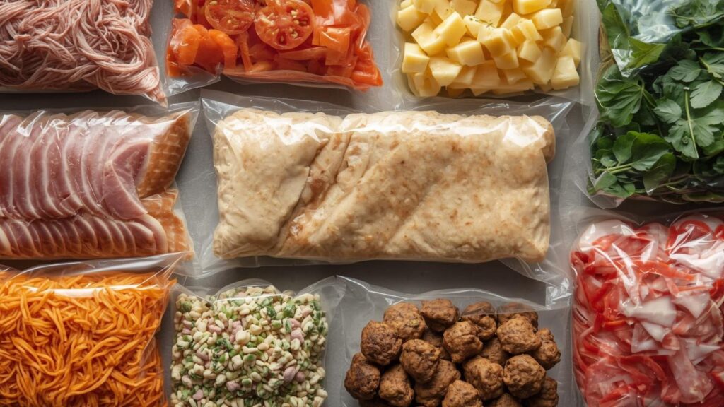 seladora a vácuo ou filme pvc