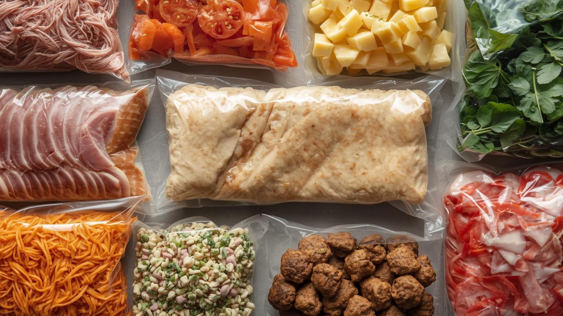 seladora a vácuo ou filme pvc